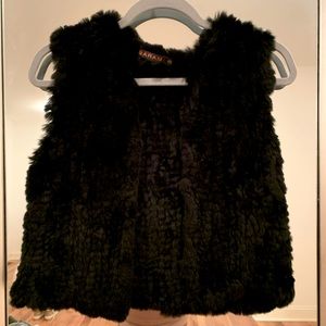 Barami Rabbit Fur Vest